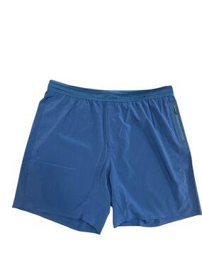 Ten Thousand Men's Blue Interval Athletic Shorts 7" Inseam Drawstring XXL